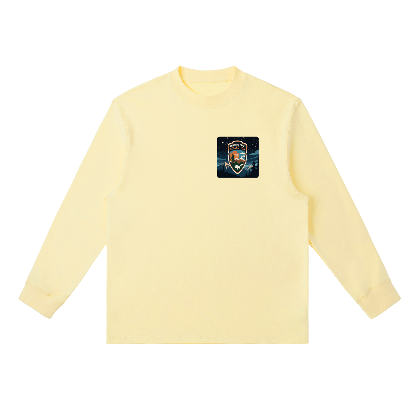 Bryce Canyon Milky Way Long Sleeve T Shirt  |   Unisex Dark Sky Collection  |   Stargazing National Park Tee