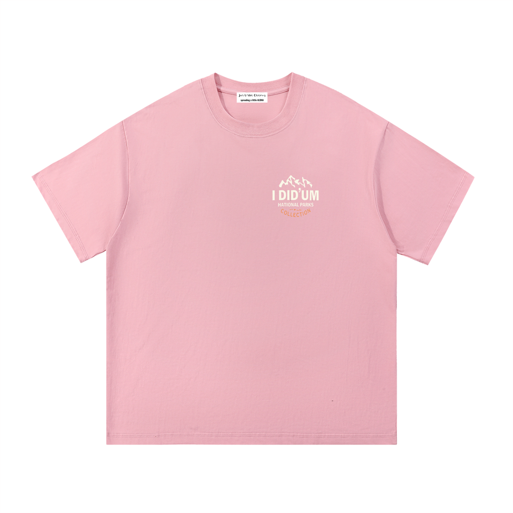 The Narrows  "I did'um"  National Park Collection   |   100% Cotton T-Shirt