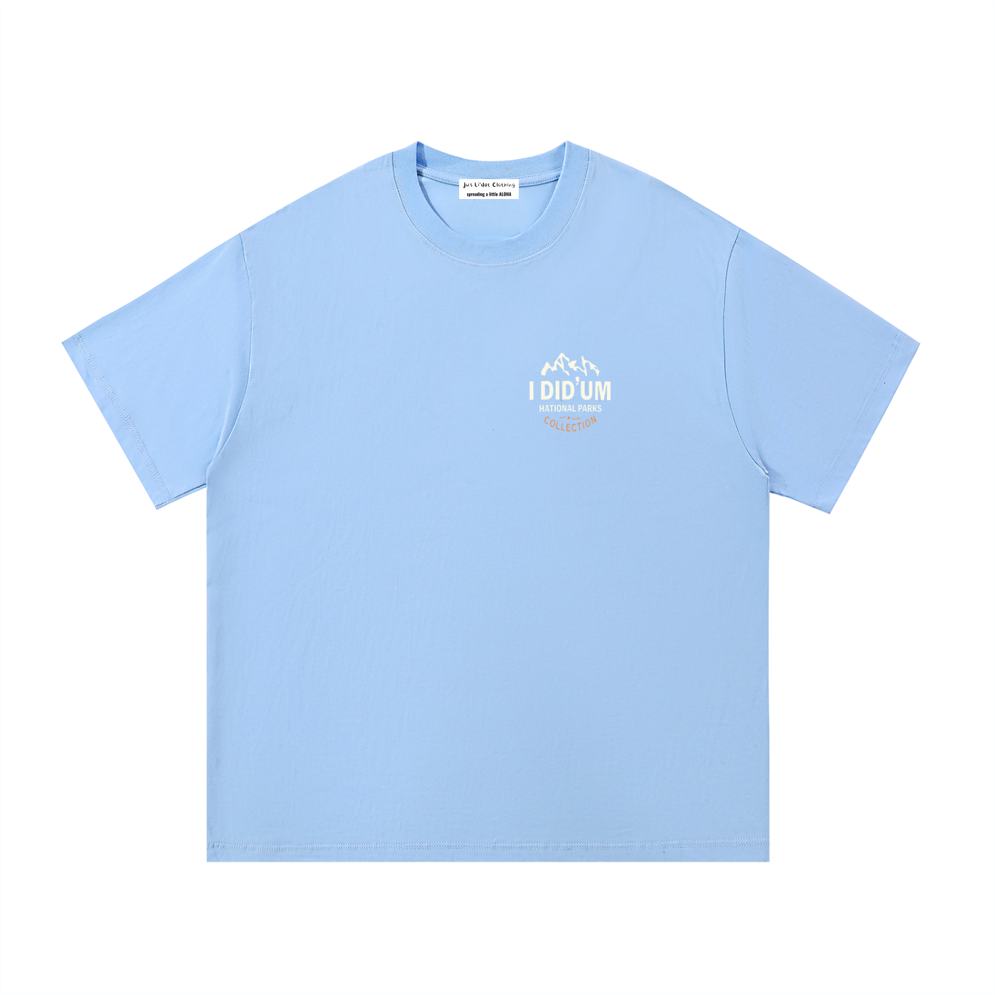 Angles Landing "I did'um" Short Sleeve T-Shirt    |    National Parks Collection