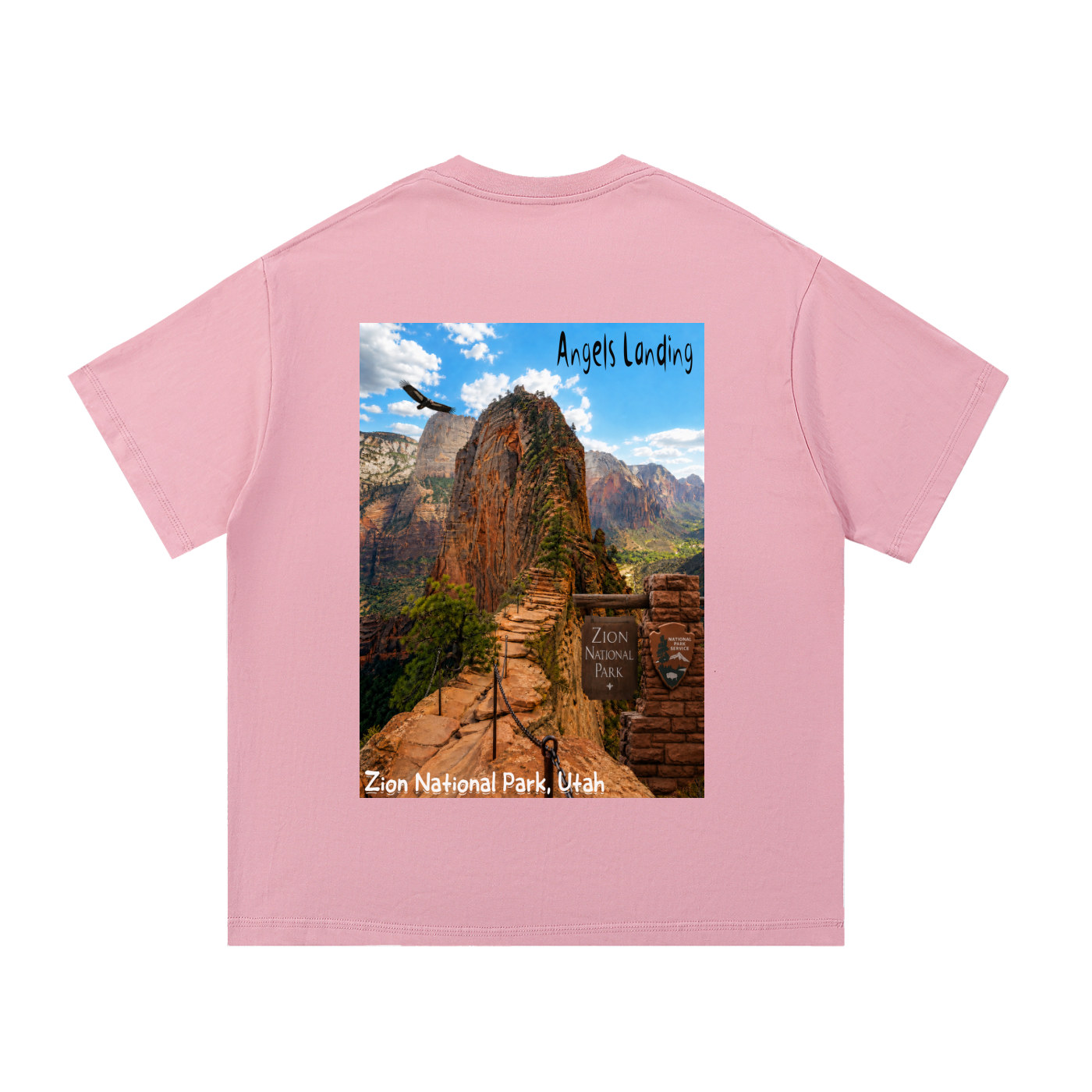 Angles Landing "I did'um" Short Sleeve T-Shirt    |    National Parks Collection