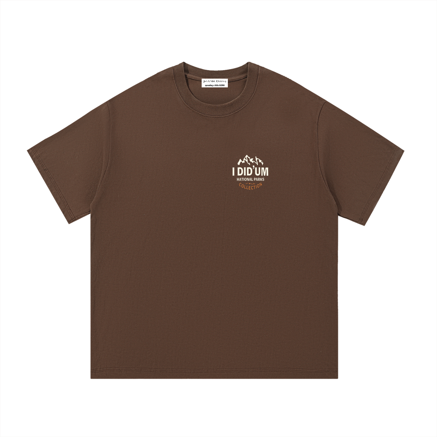 Angles Landing "I did'um" Short Sleeve T-Shirt    |    National Parks Collection