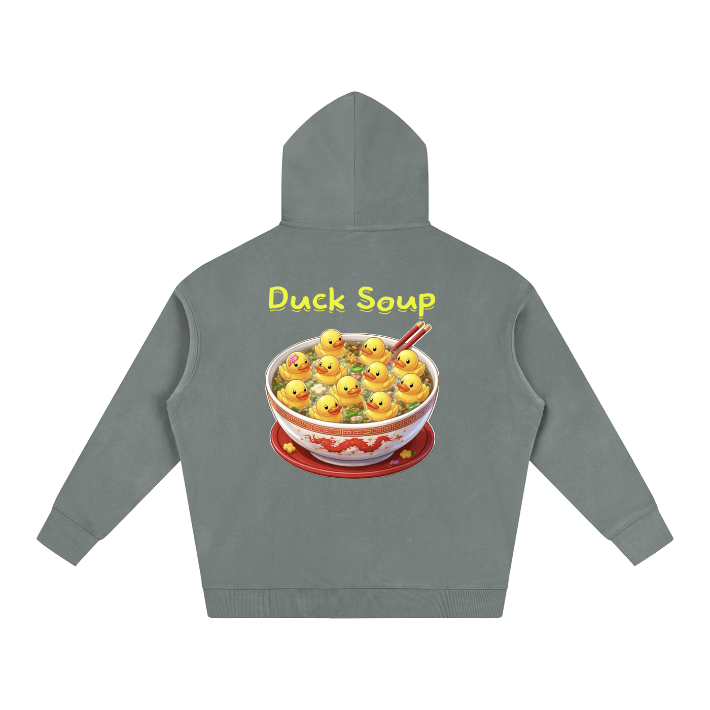 Duck Soup Oversize Fleeced Hoodie  |  Island Slang apparel