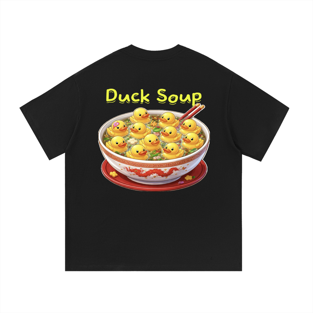 Duck Soup T-Shirt-Vintage Hawaii Saying Tee  |   Island Slang Apparel  |   Unisex Retro Tee