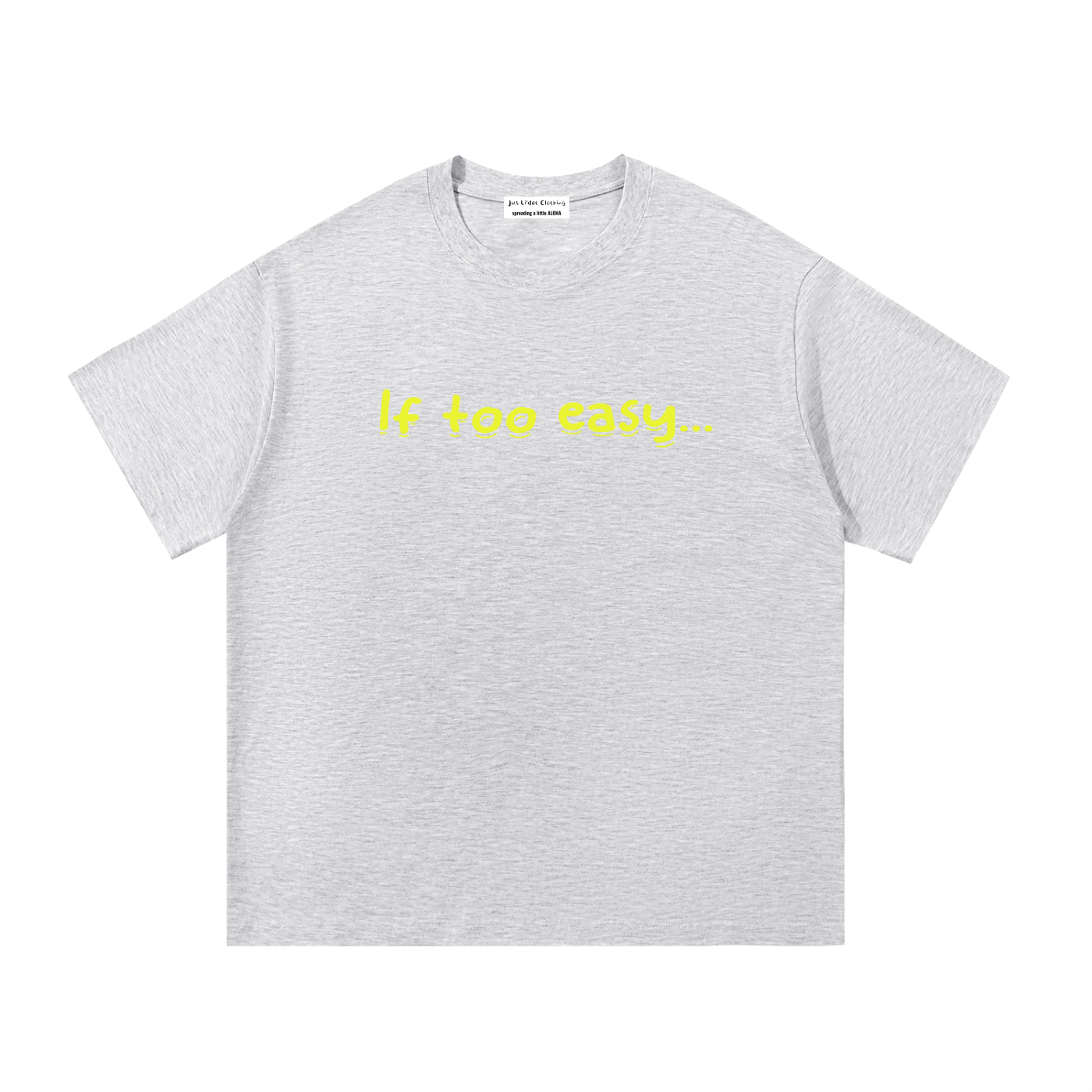 Duck Soup T-Shirt-Vintage Hawaii Saying Tee  |   Island Slang Apparel  |   Unisex Retro Tee