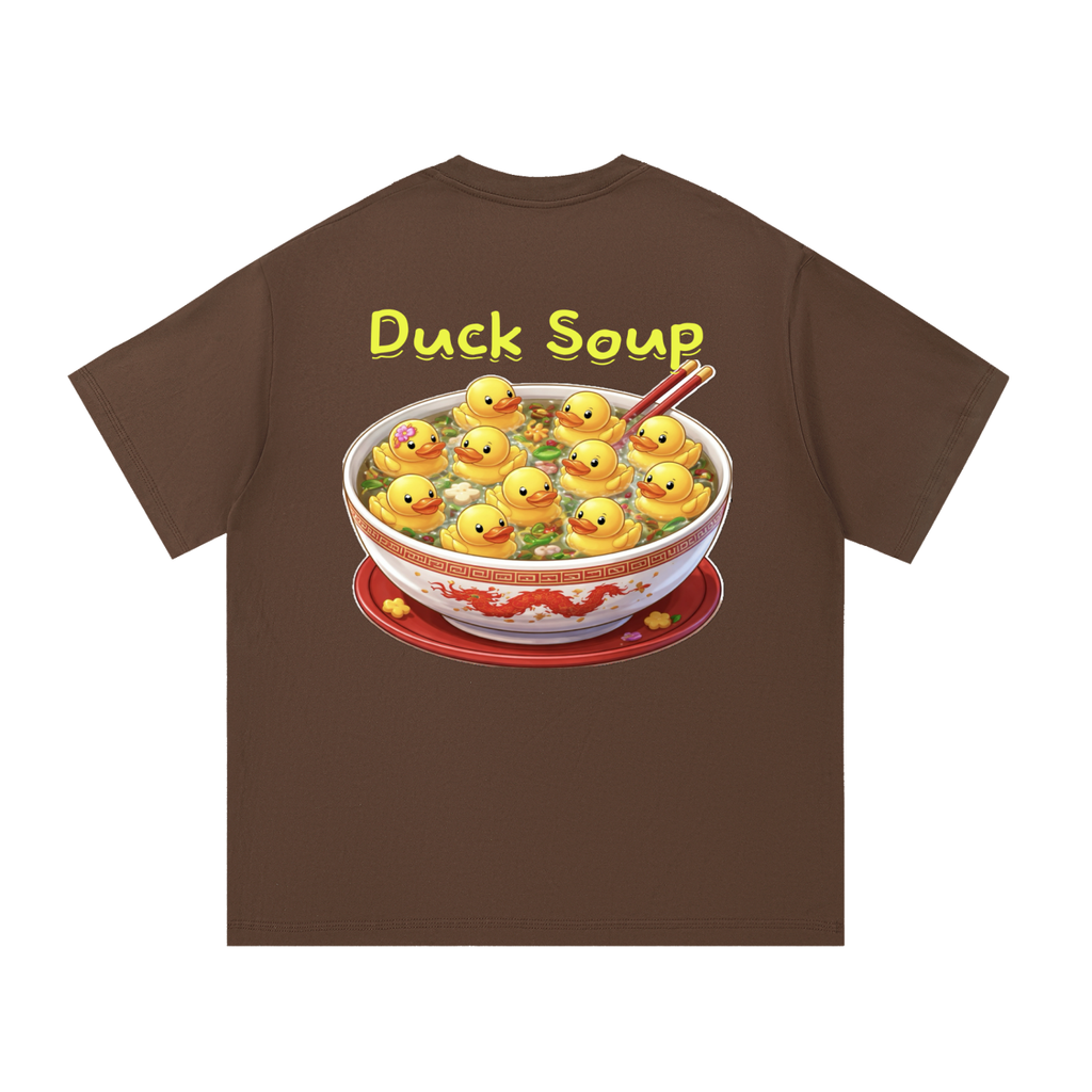 Duck Soup T-Shirt-Vintage Hawaii Saying Tee  |   Island Slang Apparel  |   Unisex Retro Tee