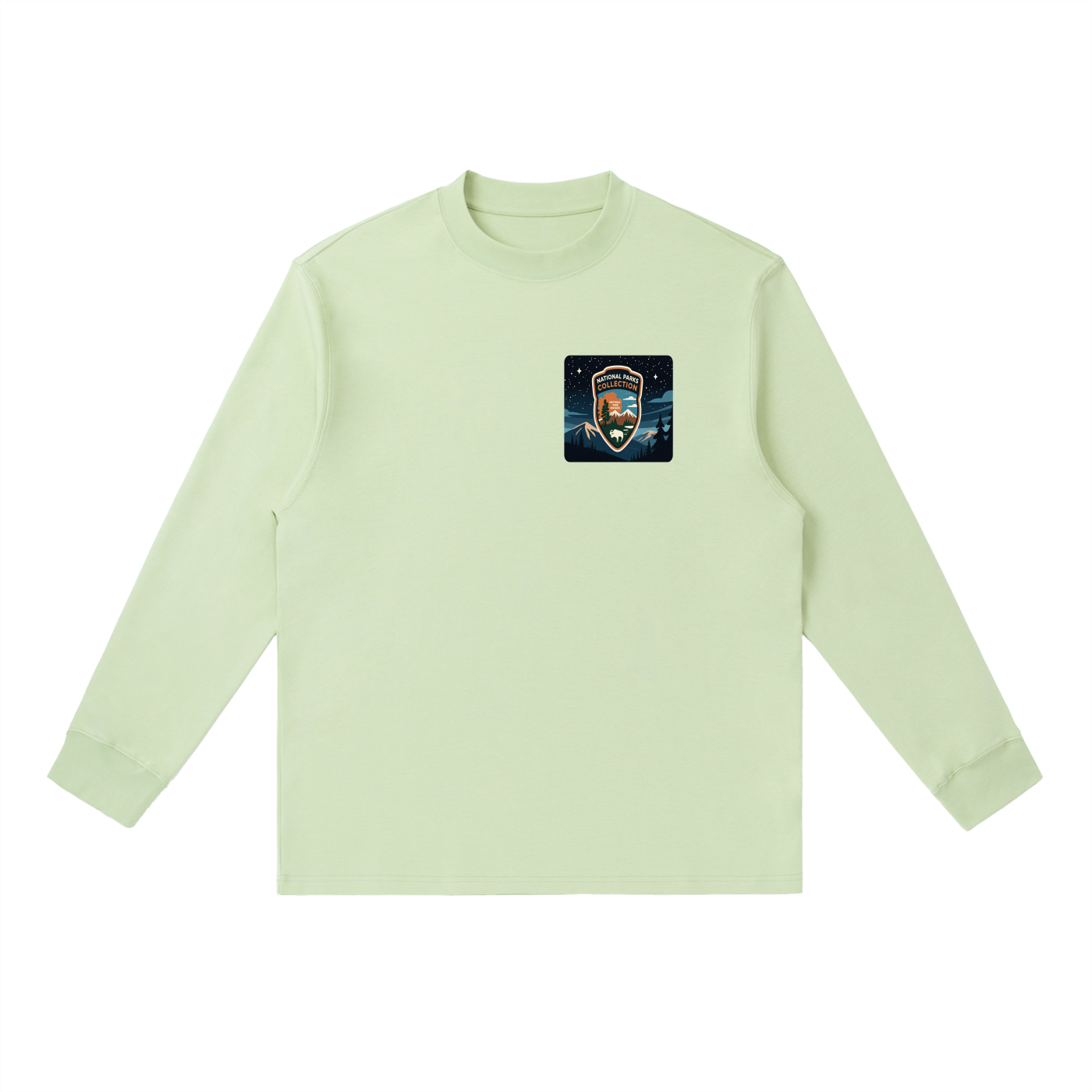 Bryce Canyon Milky Way Long Sleeve T Shirt  |   Unisex Dark Sky Collection  |   Stargazing National Park Tee