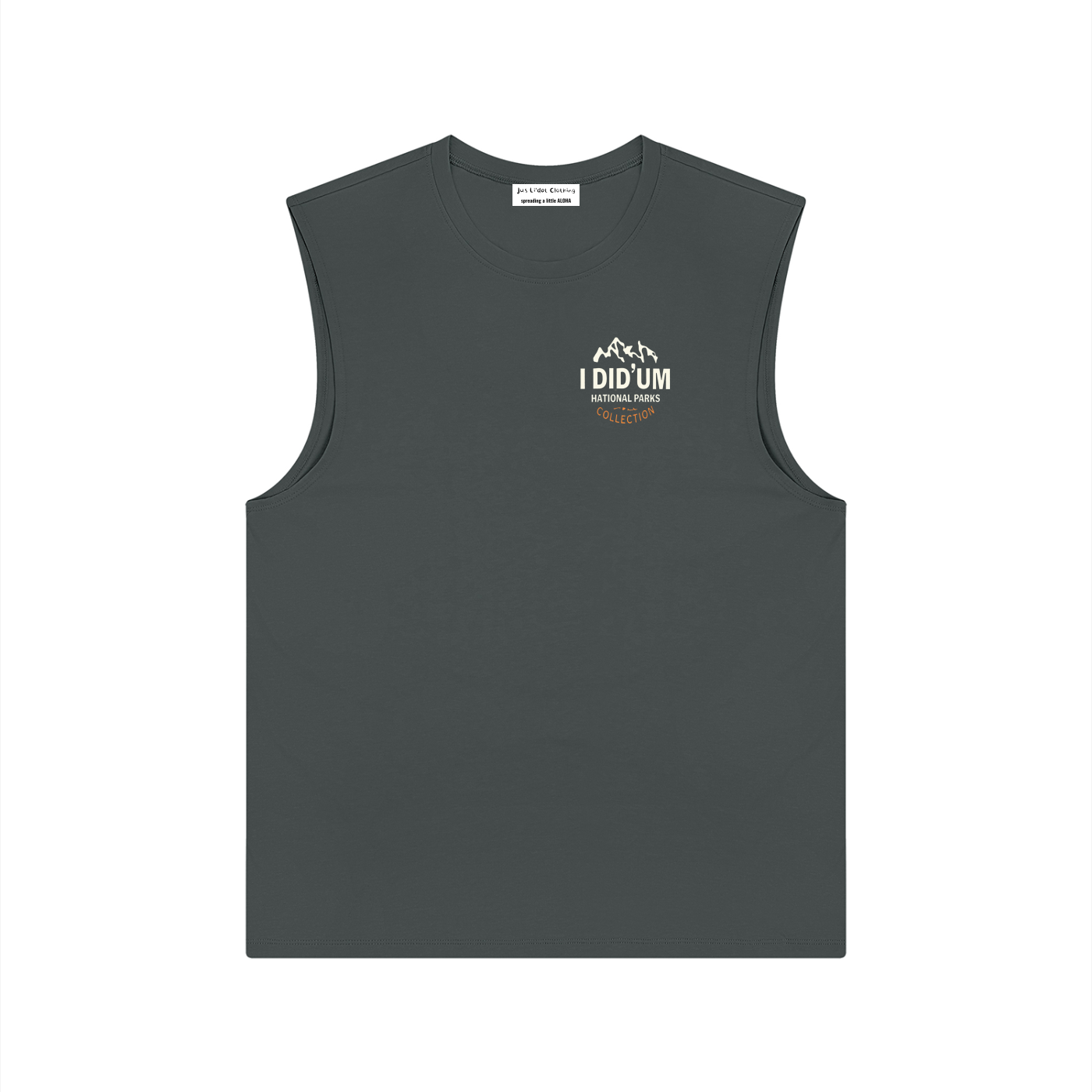 Angels Landing Zion National Park Men's performance tank top  |   Utah I did'um National parks collection