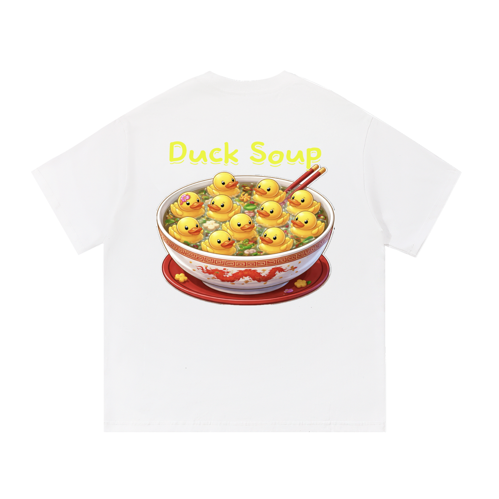 Duck Soup T-Shirt-Vintage Hawaii Saying Tee  |   Island Slang Apparel  |   Unisex Retro Tee