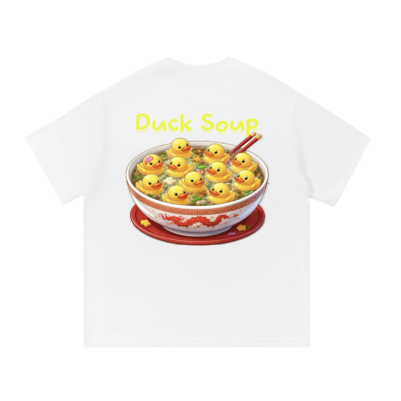 Duck Soup T-Shirt-Vintage Hawaii Saying Tee  |   Island Slang Apparel  |   Unisex Retro Tee