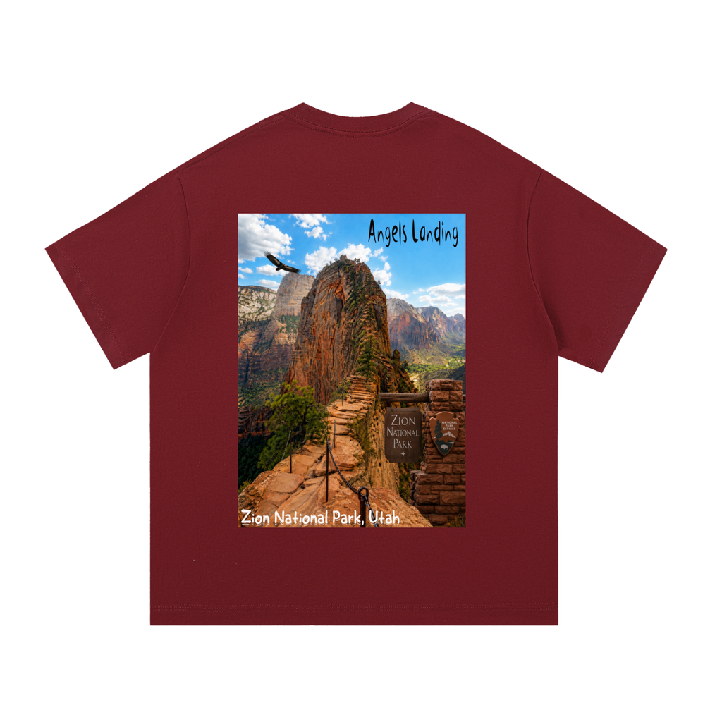 Angles Landing "I did'um" Short Sleeve T-Shirt    |    National Parks Collection