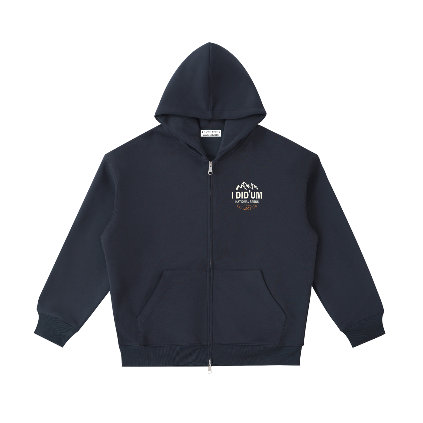 Angels Landing "I did'um" National Parks Collection  | Unisex Heavyweight Pocket Hoodie