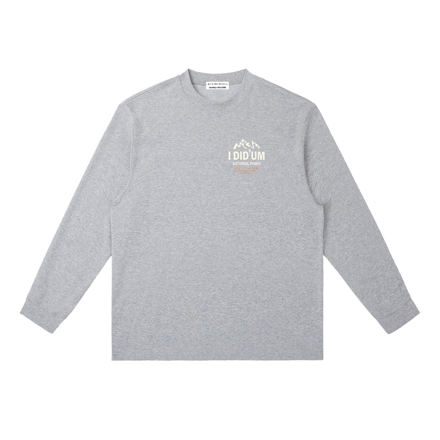 The Narrows Zion National Park " I did'um" Unisex long sleeve T-Shirt   |    Zion hiking adventure Tee
