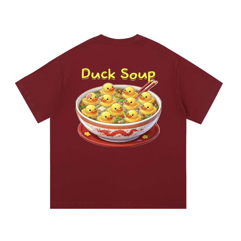Duck Soup T-Shirt-Vintage Hawaii Saying Tee  |   Island Slang Apparel  |   Unisex Retro Tee