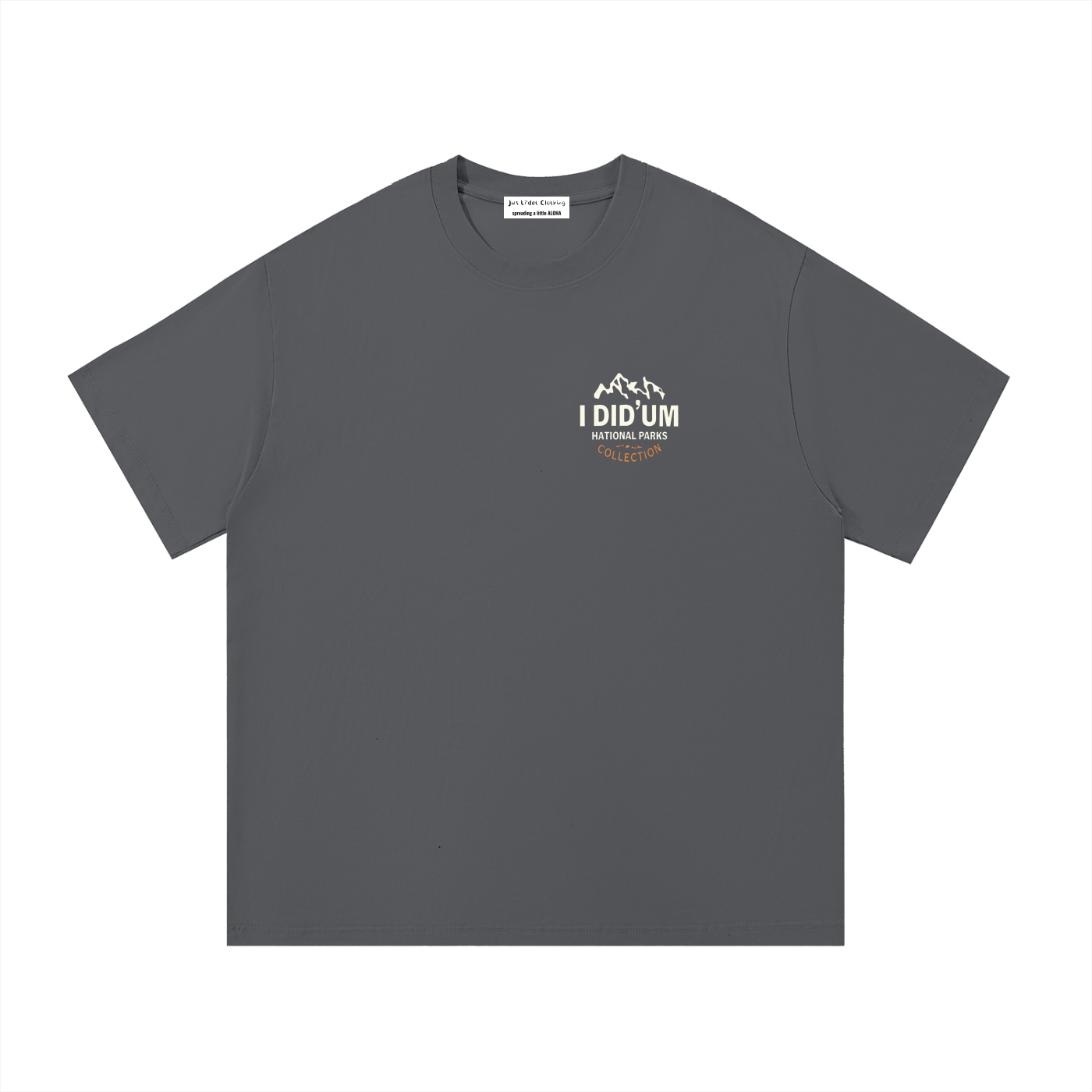 The Narrows  "I did'um"  National Park Collection   |   100% Cotton T-Shirt
