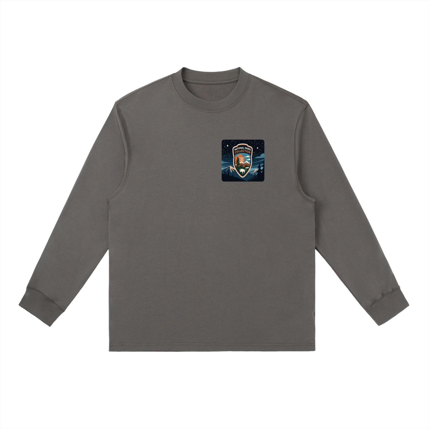 Bryce Canyon Milky Way Long Sleeve T Shirt  |   Unisex Dark Sky Collection  |   Stargazing National Park Tee