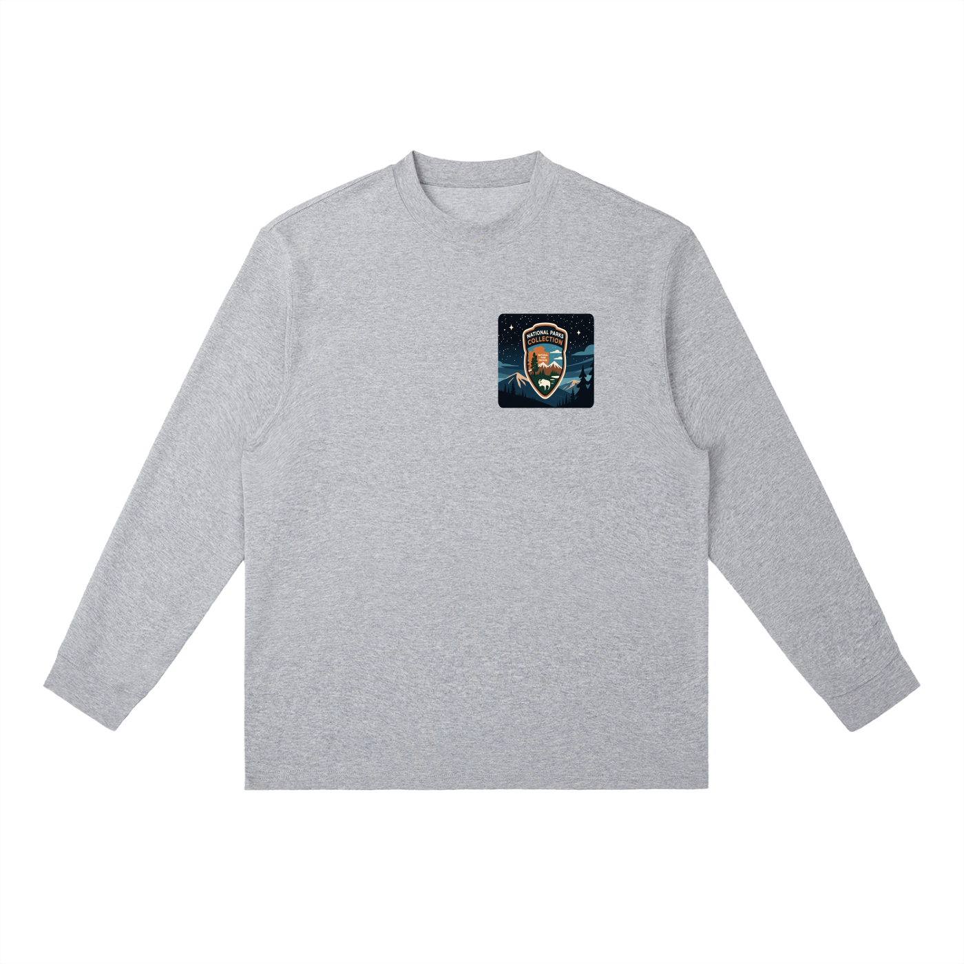 Bryce Canyon Milky Way Long Sleeve T Shirt  |   Unisex Dark Sky Collection  |   Stargazing National Park Tee