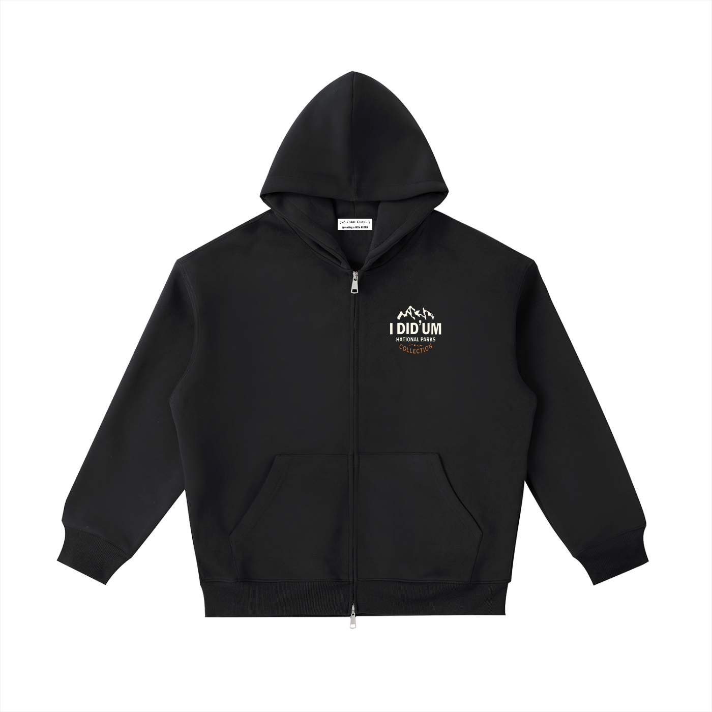 Essential Heavyweight Pocket Hoodie