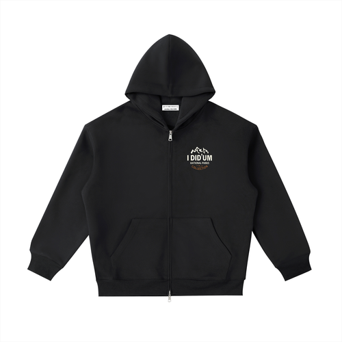 Angels Landing "I did'um" National Parks Collection  | Unisex Heavyweight Pocket Hoodie