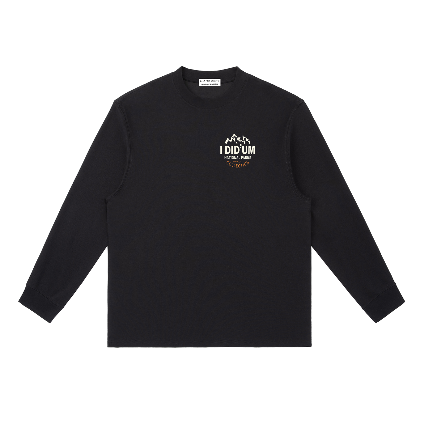 The Narrows Zion National Park " I did'um" Unisex long sleeve T-Shirt   |    Zion hiking adventure Tee