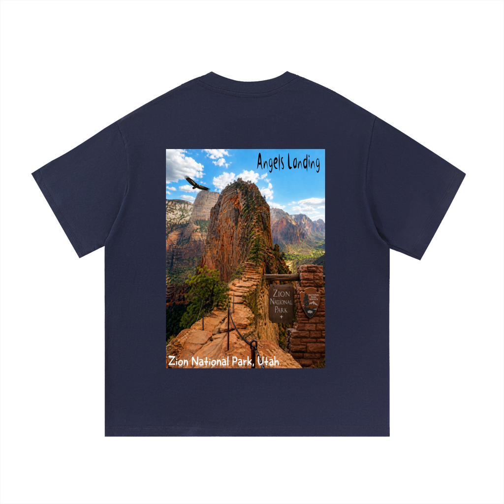 Angles Landing "I did'um" Short Sleeve T-Shirt    |    National Parks Collection
