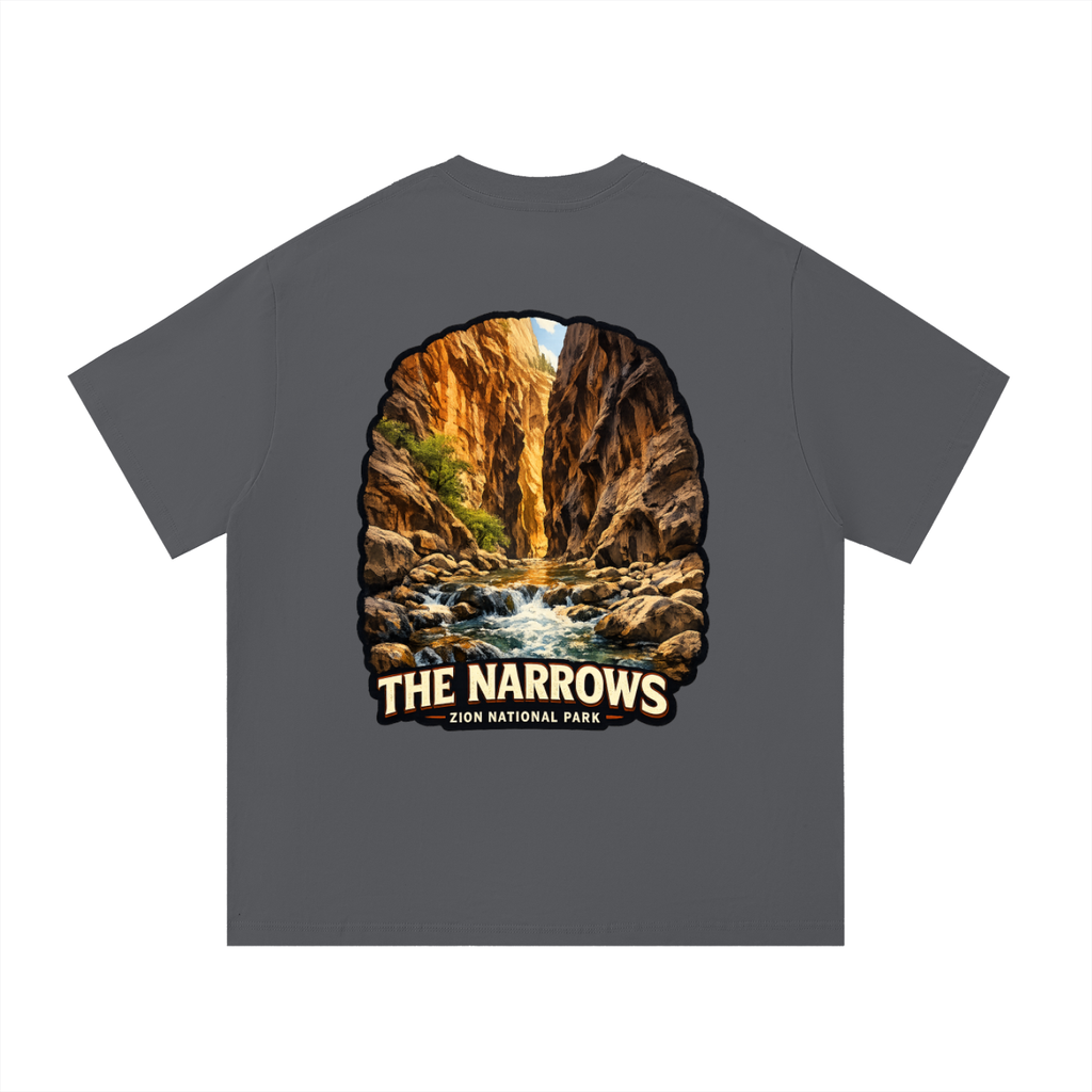 The Narrows  "I did'um"  National Park Collection   |   100% Cotton T-Shirt