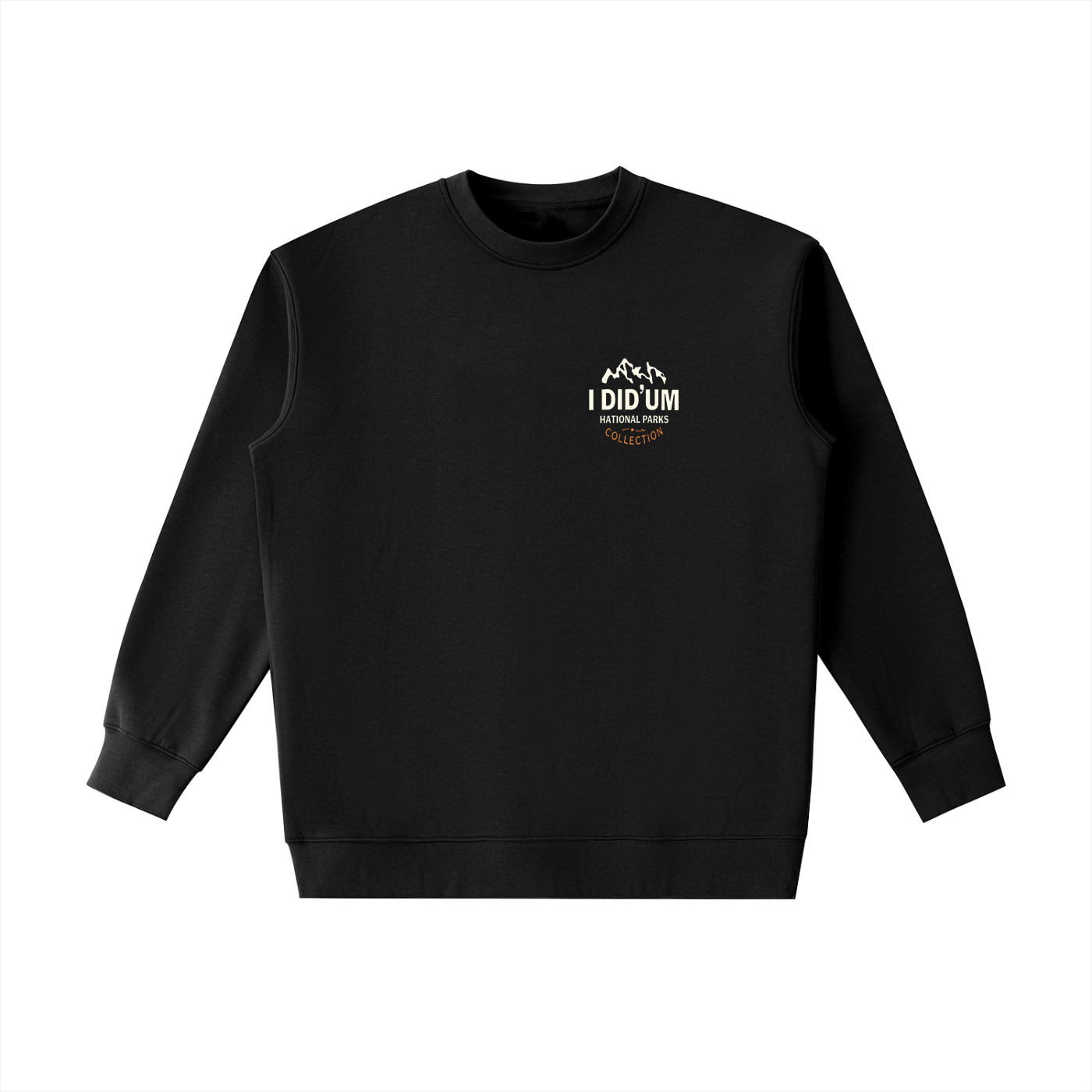 Milky Way Over The Watchman Heavyweight Sweatshirt   |   Zion National Park Dark Sky Collection  |   Unisex Stargazing Sweatshirt