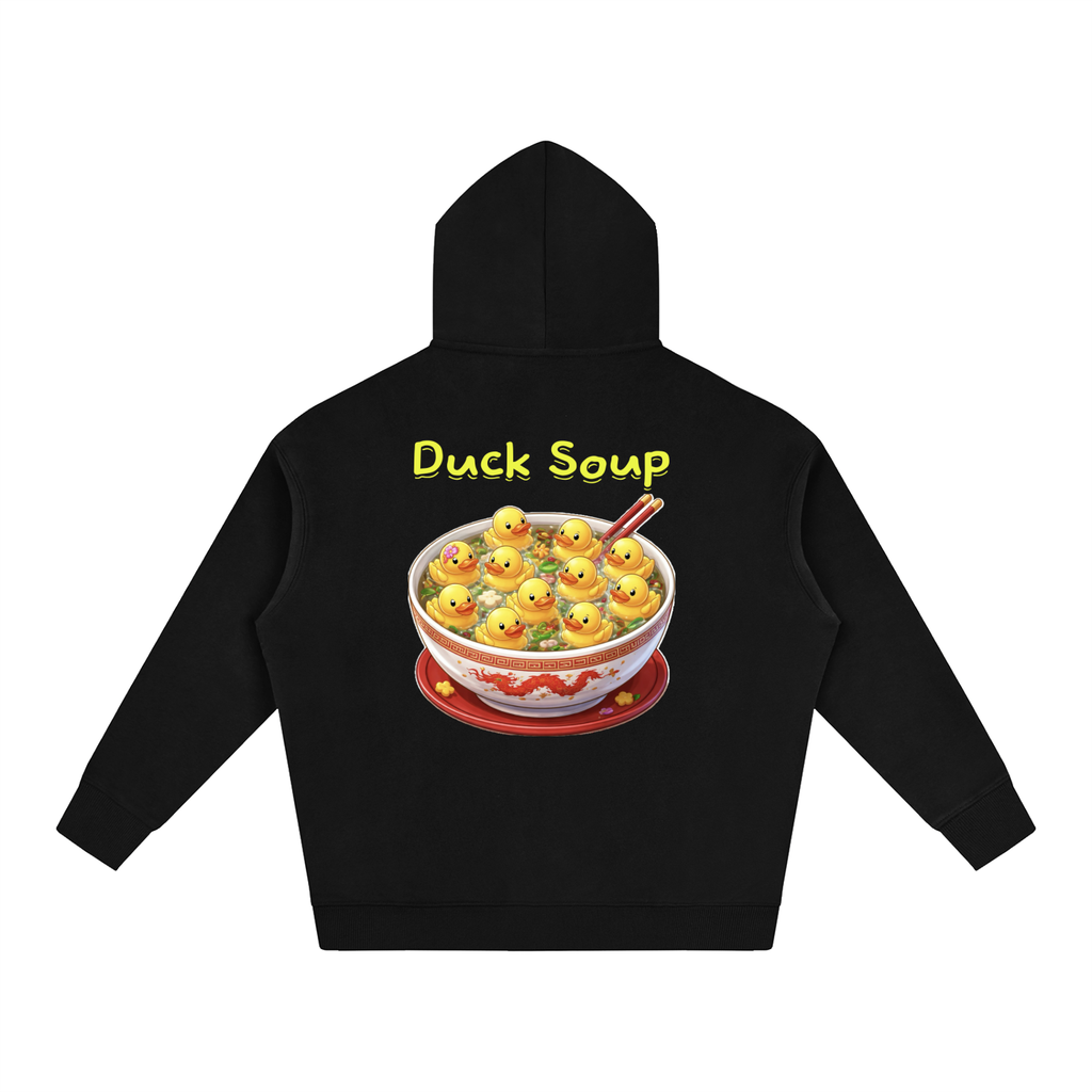 Duck Soup Oversize Fleeced Hoodie  |  Island Slang apparel
