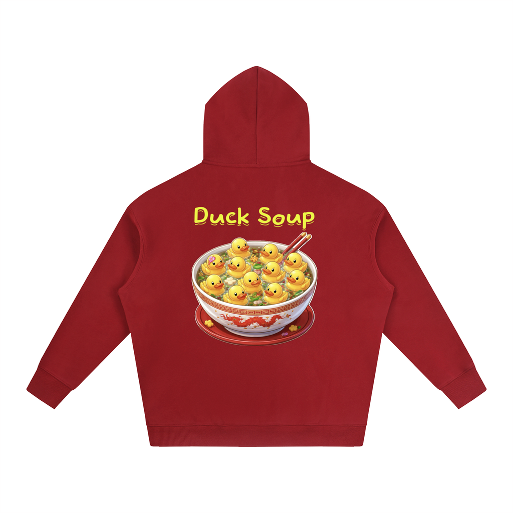 Duck Soup Oversize Fleeced Hoodie  |  Island Slang apparel