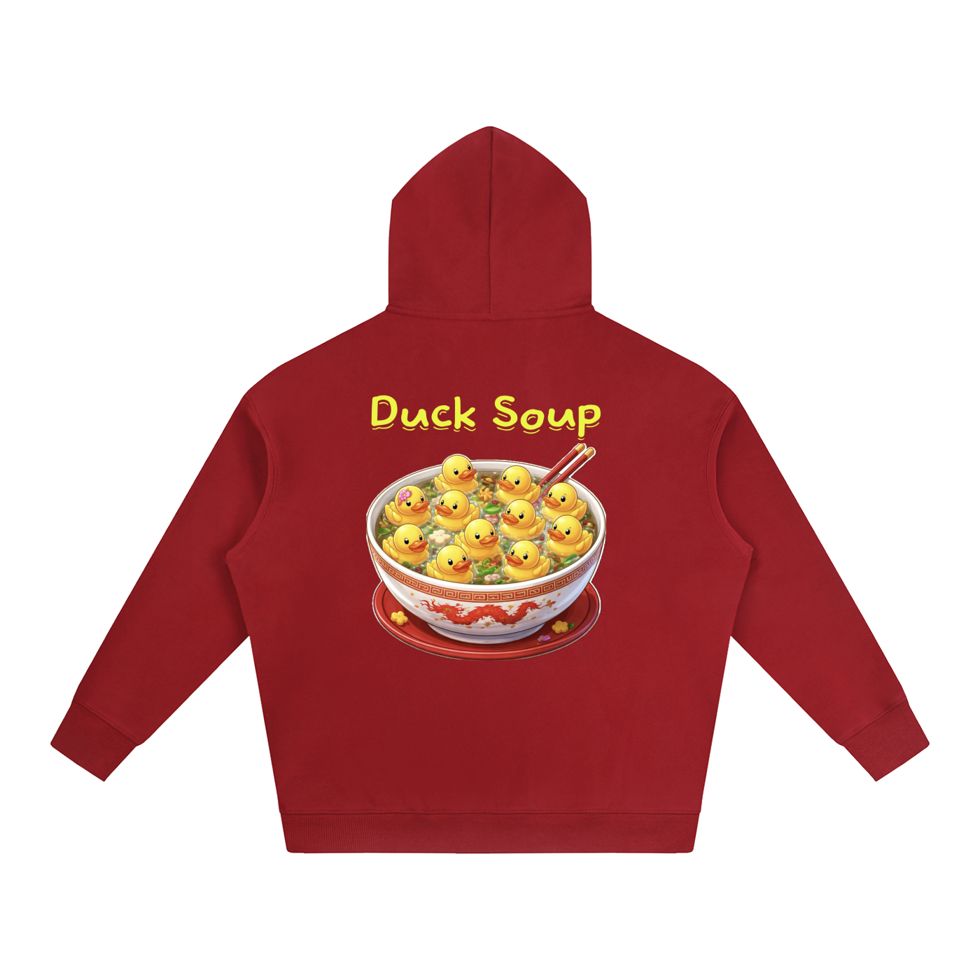 Duck Soup Oversize Fleeced Hoodie  |  Island Slang apparel