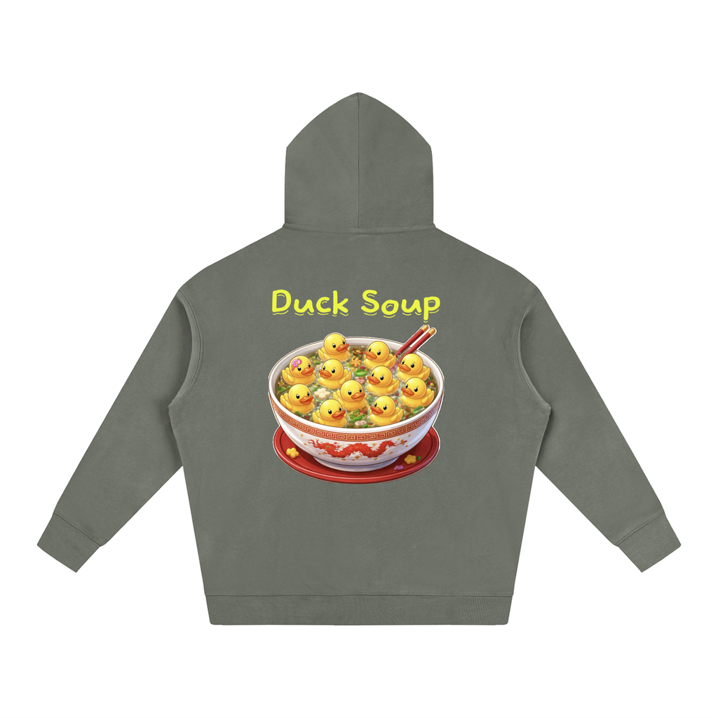 Duck Soup Oversize Fleeced Hoodie  |  Island Slang apparel