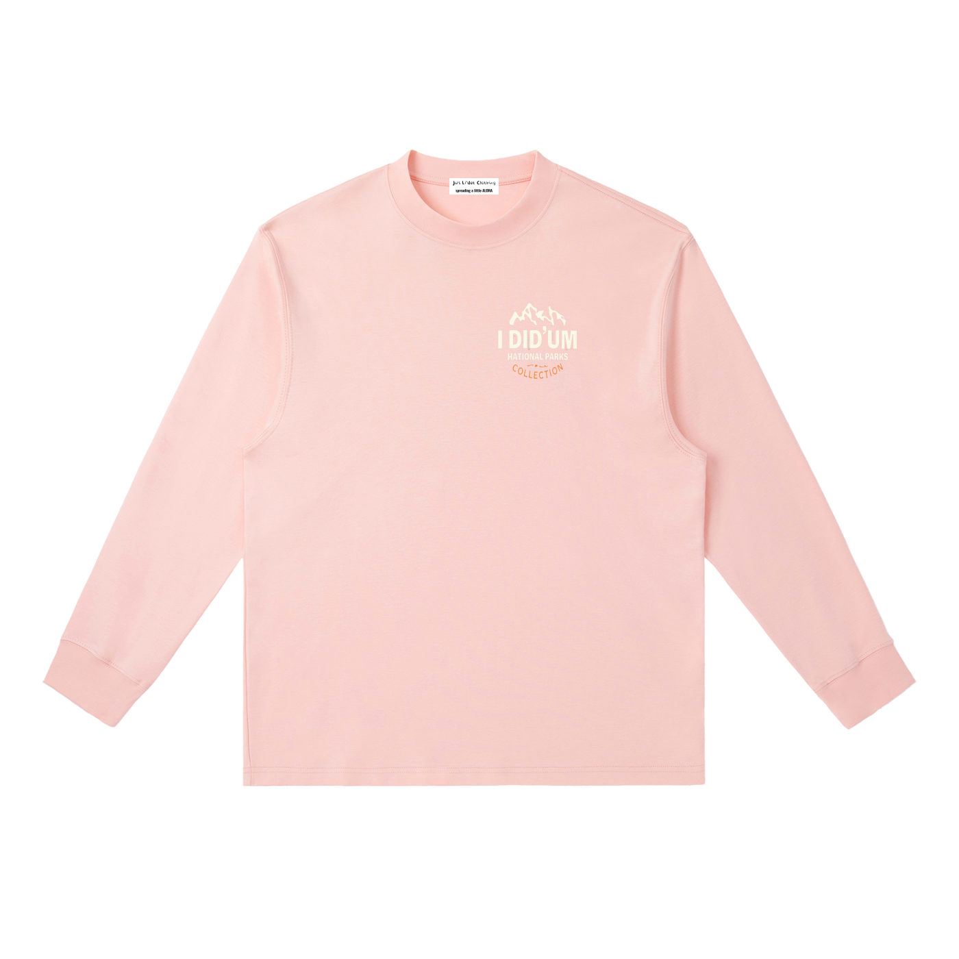 The Narrows Zion National Park " I did'um" Unisex long sleeve T-Shirt   |    Zion hiking adventure Tee