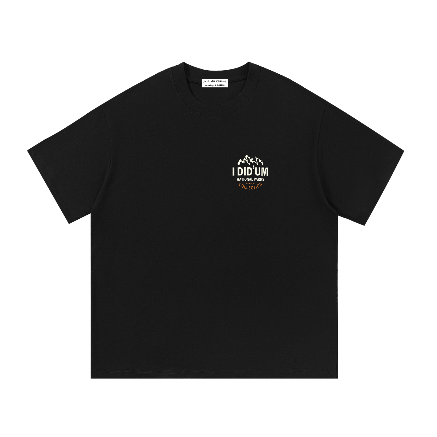 Angles Landing "I did'um" Short Sleeve T-Shirt    |    National Parks Collection